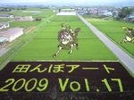 田んぼアート